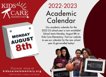  Kids Care Elementary Back to School